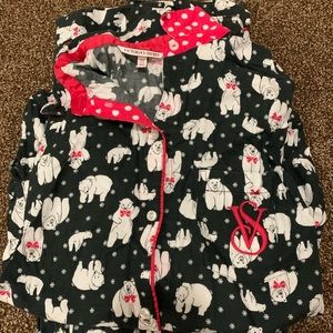 Victoria Secret Christmas PJ Set